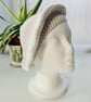 Beret Hat Pink Silver Two-tone - Image 3