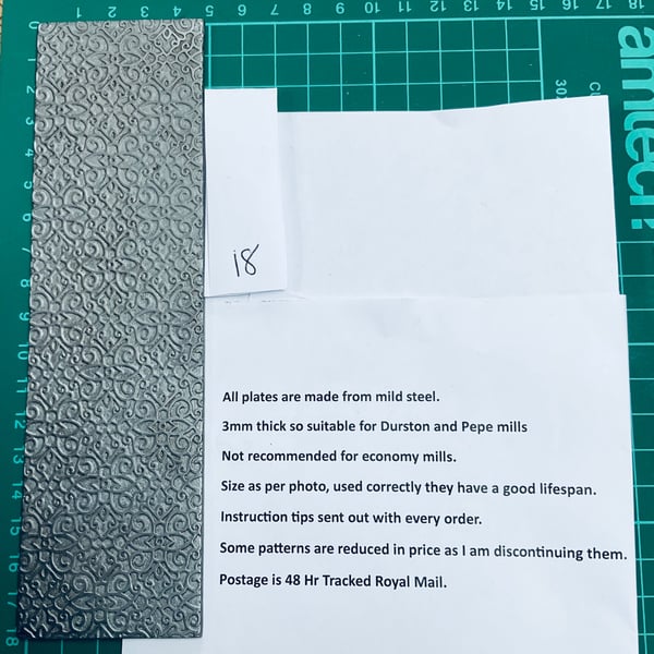 Rolling Mill Texture Plates 