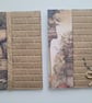 Multi pack of 4 greetings cards set - blank any occasion note cards - Image 2