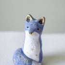 Winter Star Fox Sculpture
