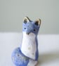 Winter Star Fox Sculpture