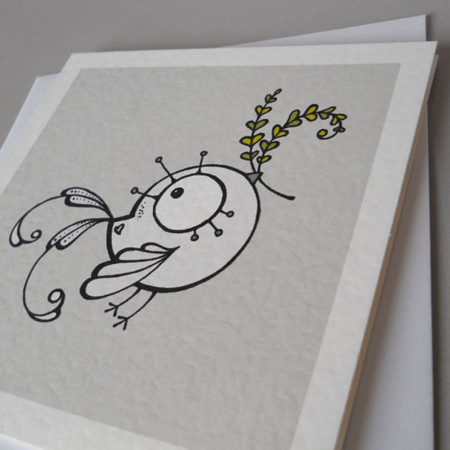 peace dove christmas card