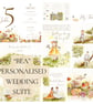 Wedding Table Number, PDF, Printable - Image 4