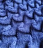 Machine Knitting PDF email Pattern Origami Scarf Brother Electronic & G Carriage - Image 4