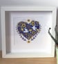 Small framed print charity fundraiser for DEC humanitarian Ukraine appeal 