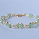 Handmade beaded bracelet