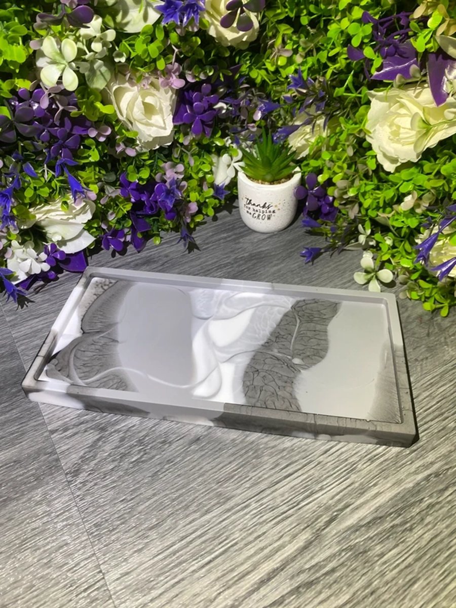 large rectangular tray