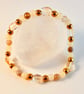 Citrine, Ambronite, Agate And Hematite Bracelet - Handmade In Devon - Image 7