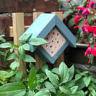 Insect hotel - wildlife habitat - Gift for gardeners - Bee hotel - Garden gift 