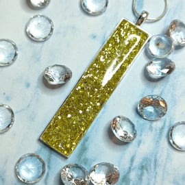 Fabulous Long Glitter Pendant