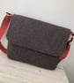 Harris Tweed Crossbody Satchel Shoulder Bag 