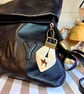 Cowgirl Keyring Bag Charm