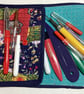 Purse, quilted scrappy patchwork. - Image 5