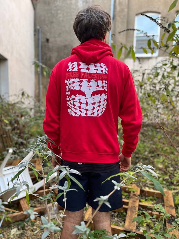 Free Palestine! - 3XL 'Ladies' Hoodie