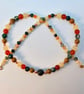 Agate, Carnelian, Ambronite & Copper Necklace - Handmade In Devon - Free UK P&P - Image 8