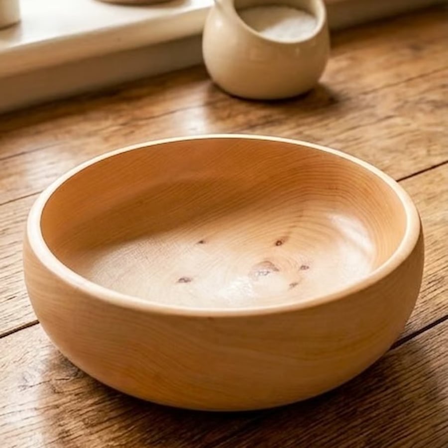HandTurned Cedar wood Bowl