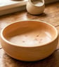 Handmade Cedar Wooden Bowl, Hand Turned fruit Bowl, Natural Wood Home Decor,  - Image 1