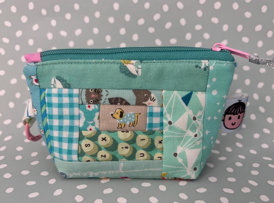 Summer seconds - Cotton pouch - super cute