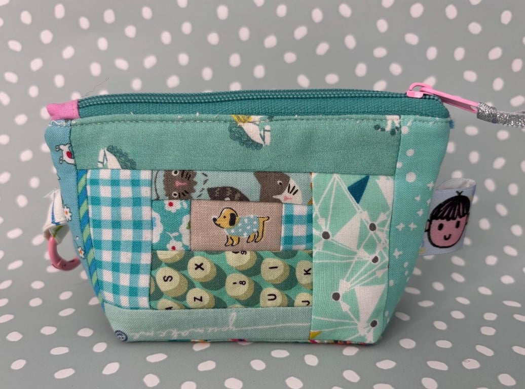 Summer seconds - Cotton pouch - super cute