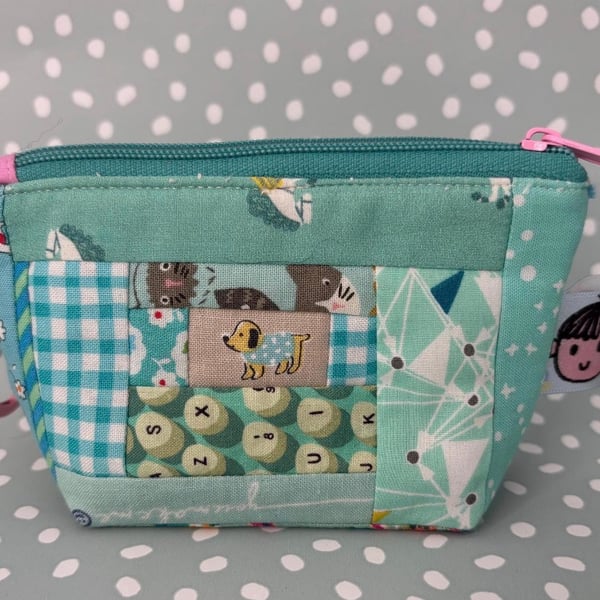 Summer seconds - Cotton pouch - super cute
