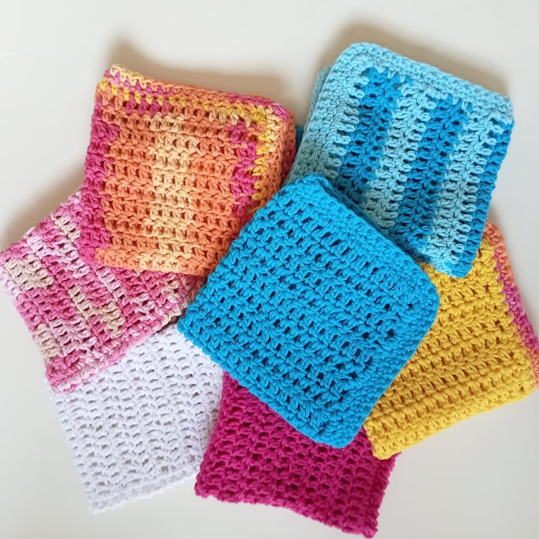 CROCHET PATTERN PDF Divante Wash Cloth