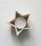 Yellow star tealight holder - Image 4