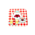 Vintage Teapot and Tea Cup Coaster