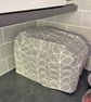 Food Processor Cover For Kenwood One Grey Food Mixer Dust Cover - Image 6