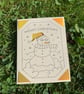 A single Christmas card - Image 3