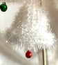 3 festive hand knitted bells - Image 3