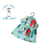 Beach Huts Dress to fit the Little Hugs dolls and Baby Daisy