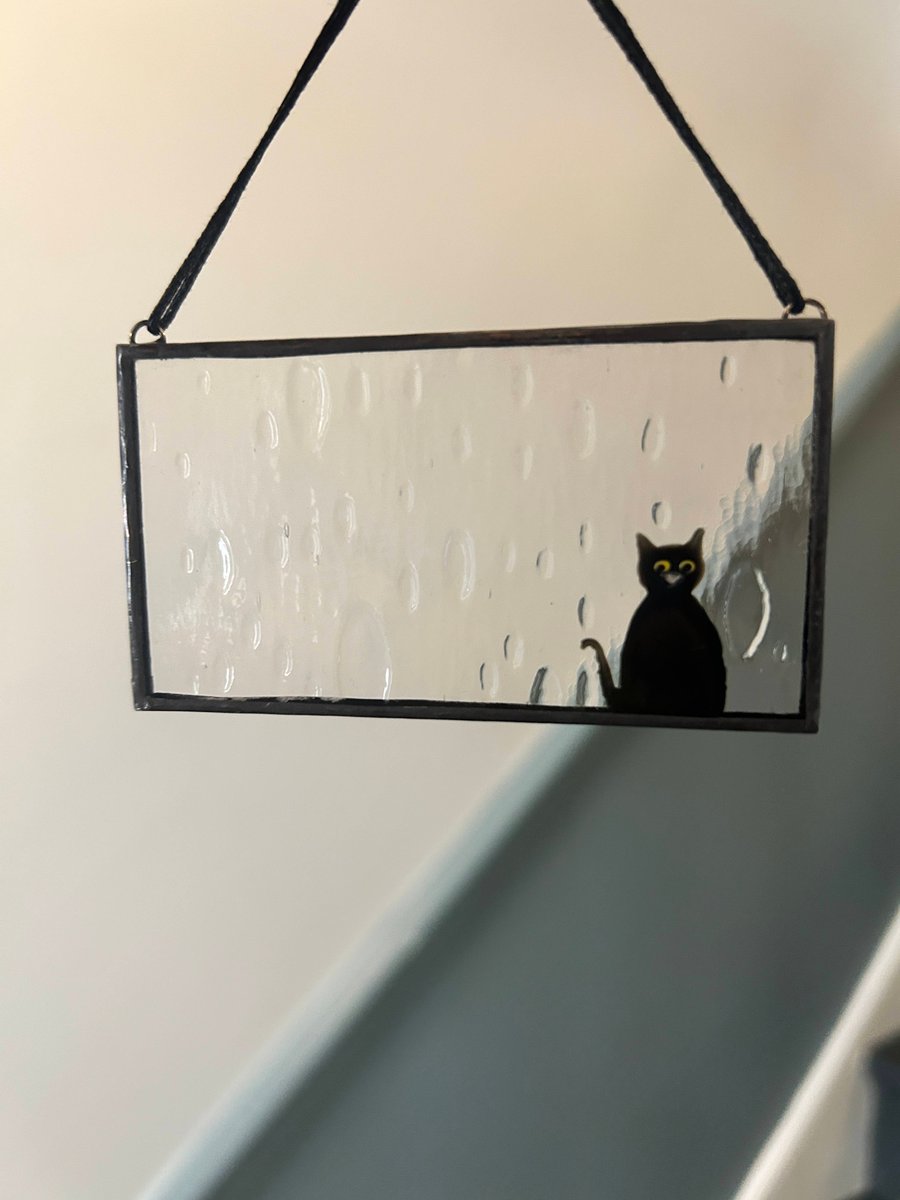 Phantom Portrait - Lucky Black Cat