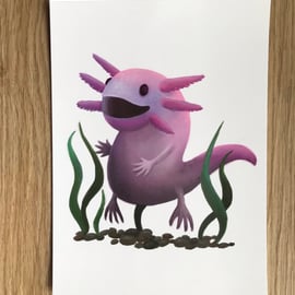 Animal Post Card