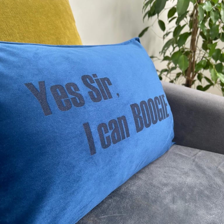 Yes Sir I Can Boogie Scotland World Cup Cushion cover