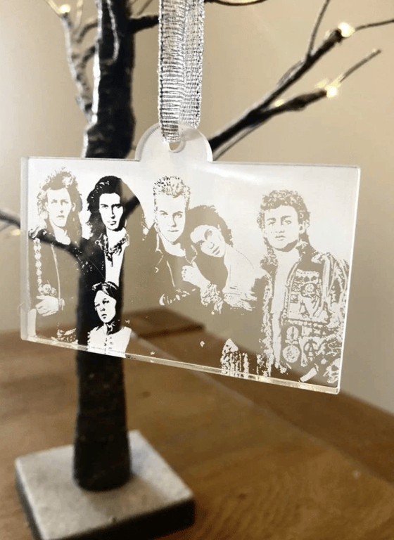 The Lost Boys themed Christmas Tree Decorations