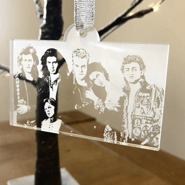 The Lost Boys themed Christmas Tree Decorations