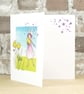 Blank Card Fairy Buttercup Card - Image 2