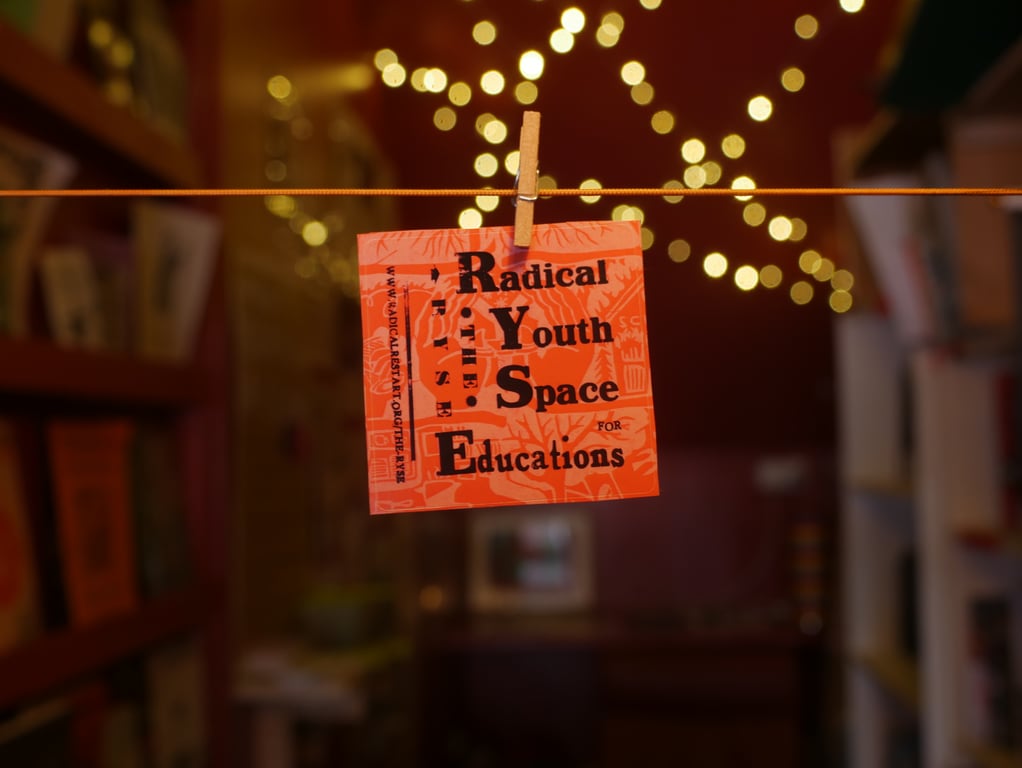 Small RYSE Stickers - Singles, Triples and Sheets!