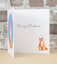 Christmas Card Snow Fox - Image 2