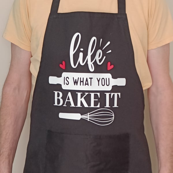 Apron - Life Is What You Bake It