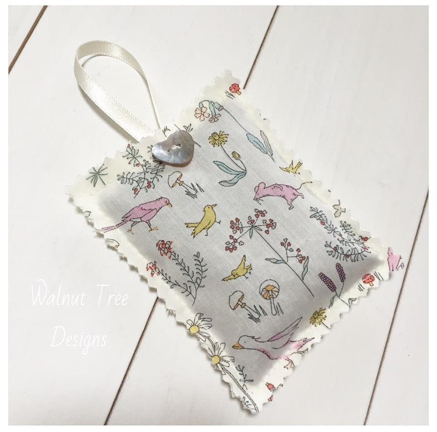 Liberty London Print Lavender Sachet