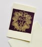 Zodiac Leo greeting card  - Image 4