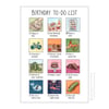Birthday To Do List Card