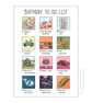 Birthday To Do List Card
