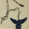 Nordic Raven Healing Talisman necklace