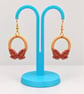 Wreath earrings