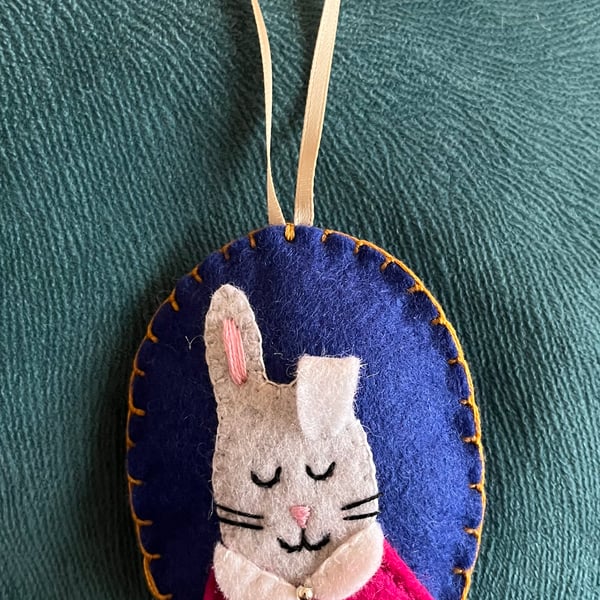 Hanging Decoration - Sophia the Rabbit