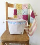 Embroidered Bee Project Bag - Image 1