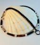 Picasso Jasper Necklace With Moonstone And Black Spinel - Handmade In Devon - Image 5
