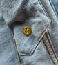 Shine Bright - Polymer Clay Sparkly Pin Badge - Image 4